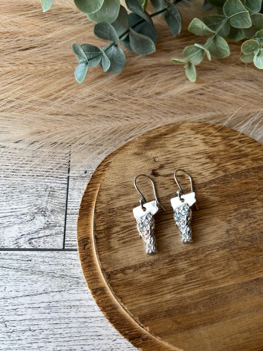 Camel's Hump Vermont Earrings