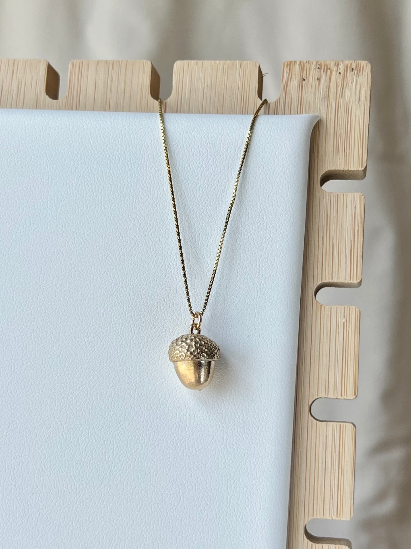 Acorn Necklace