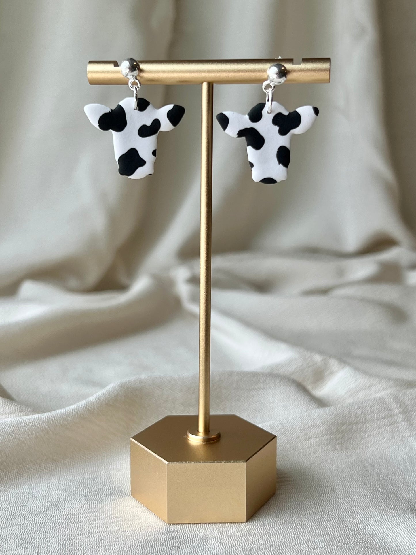 Cow Earrings