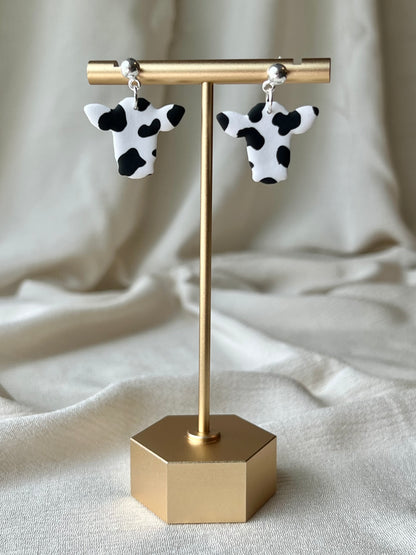 Cow Earrings
