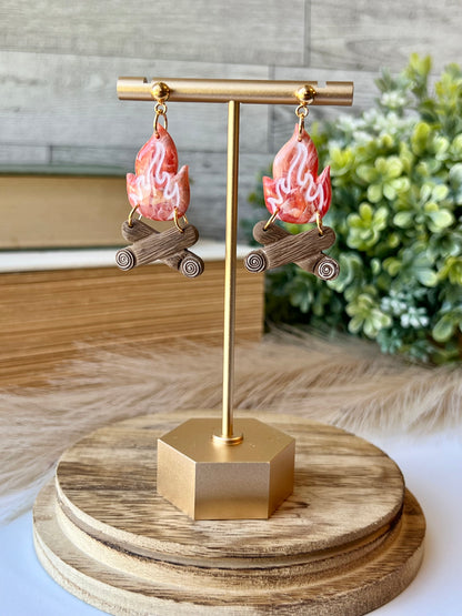 Campfire Earrings