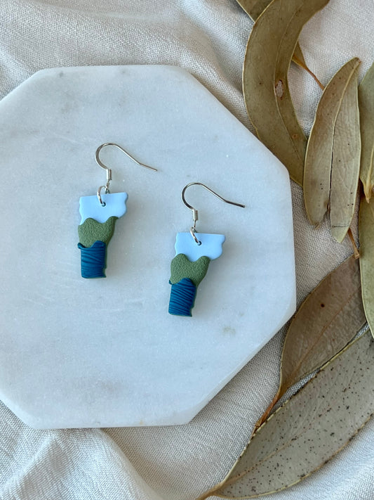 Vermont Landscape Earrings