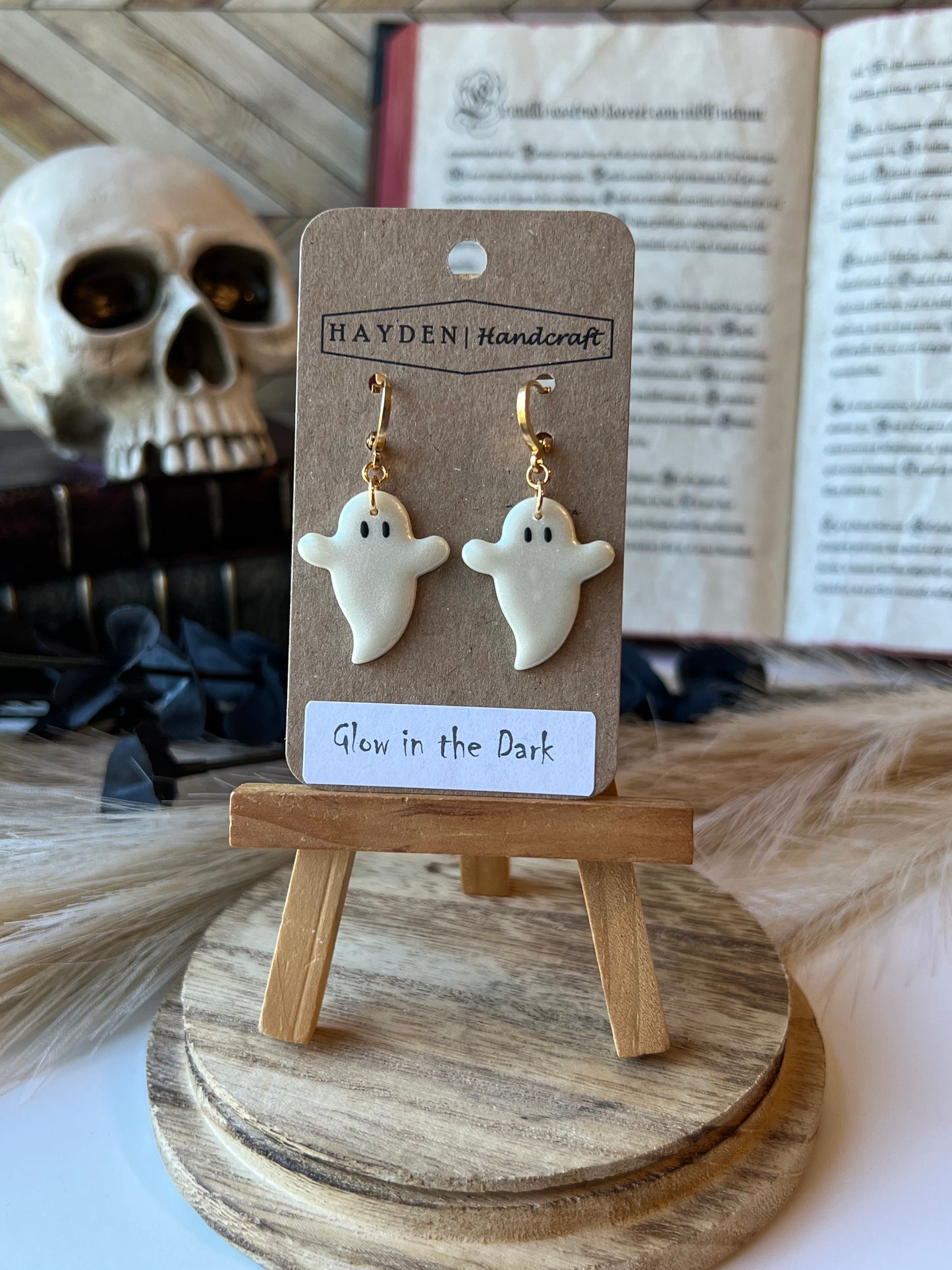 Ghost Earrings