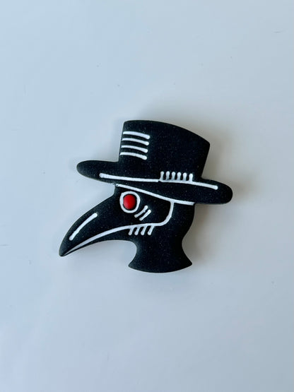 Plague Doctor Magnet