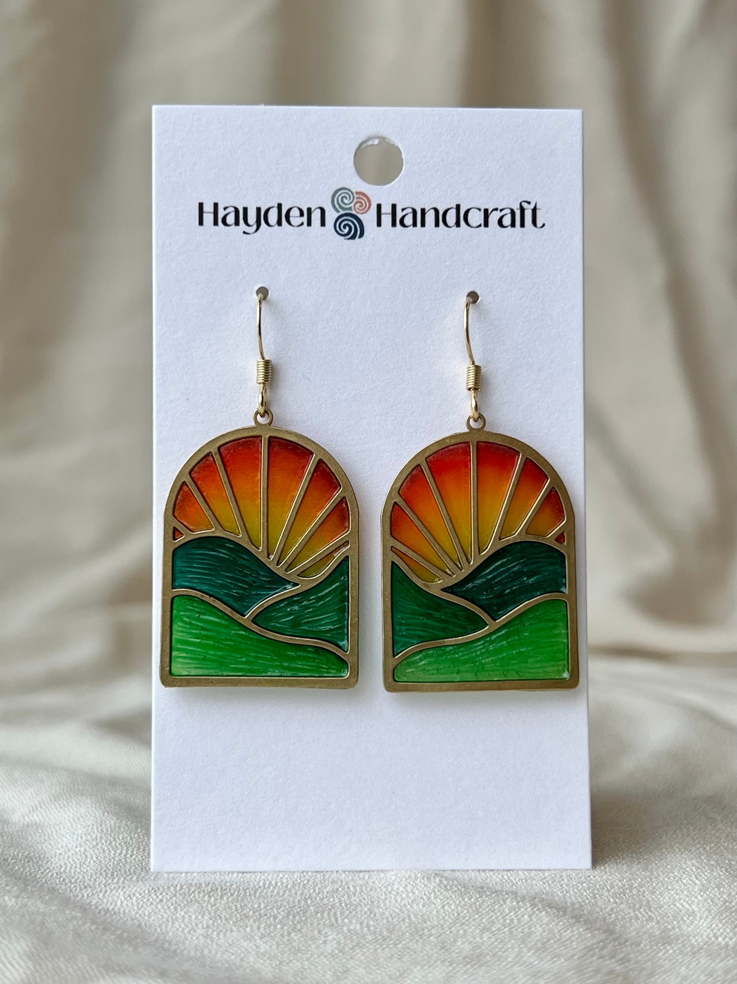 Campo e Tramonto Earrings