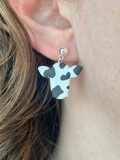 Cow Earrings