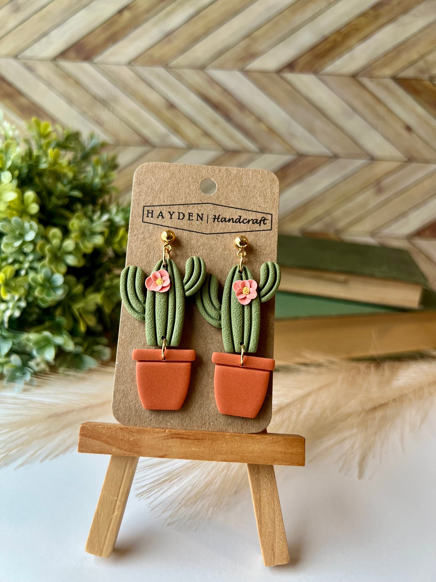 Saguaro Cactus Earrings