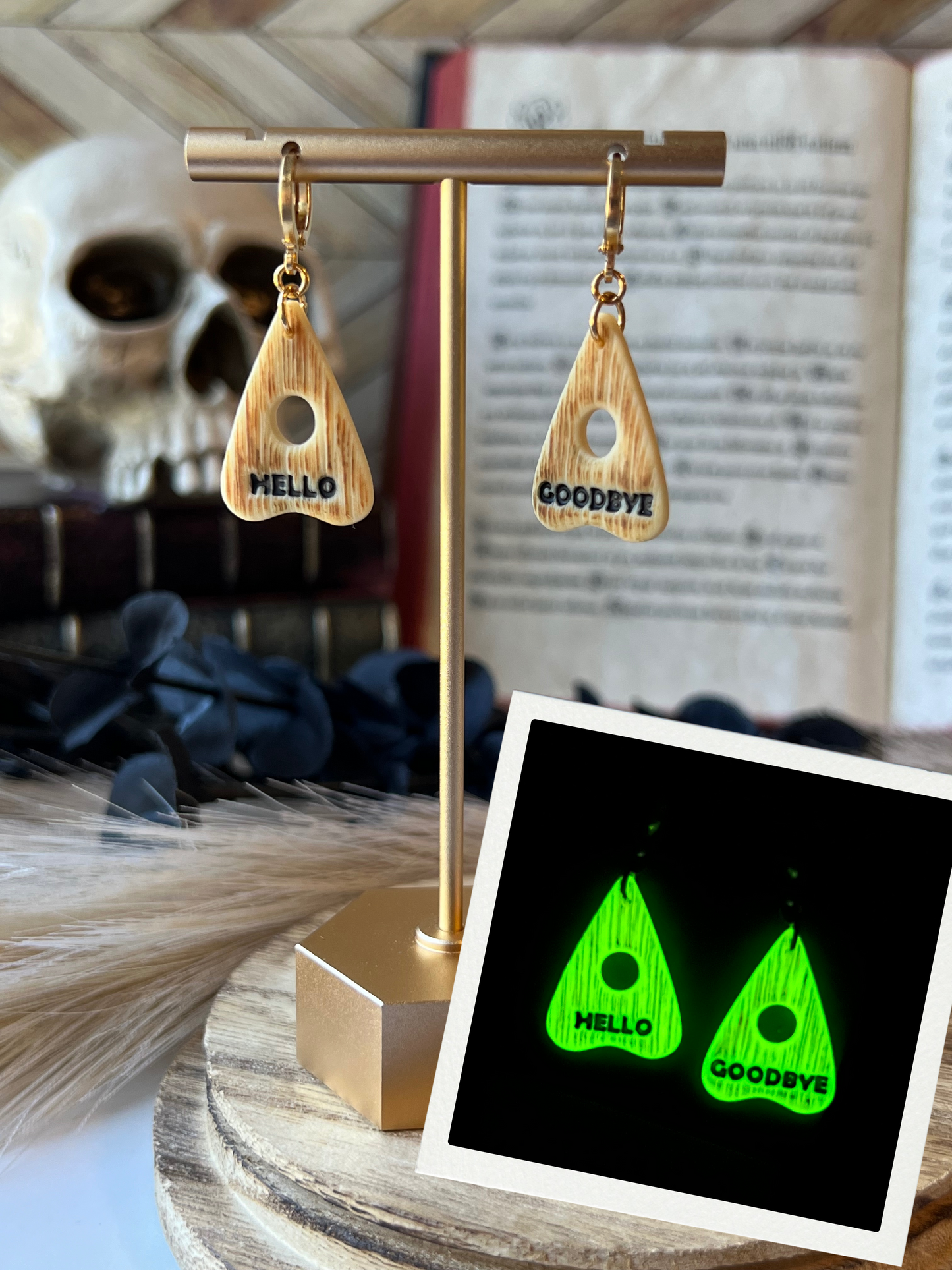 Planchette Earrings