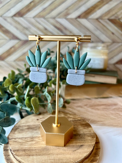 Succulent Earrings