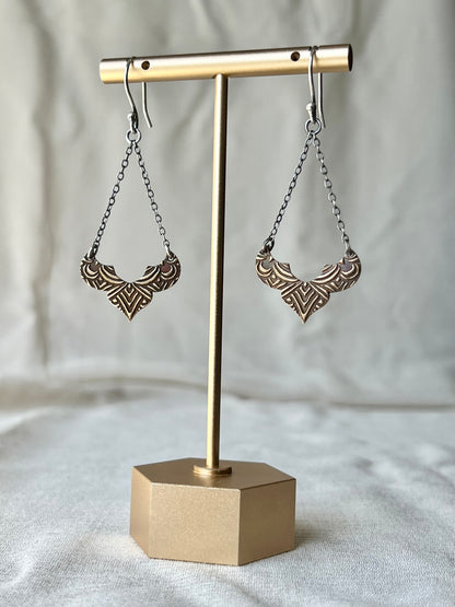 Wisdom Earrings