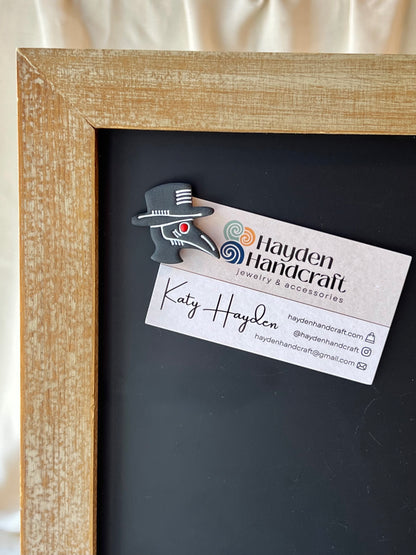 Plague Doctor Magnet