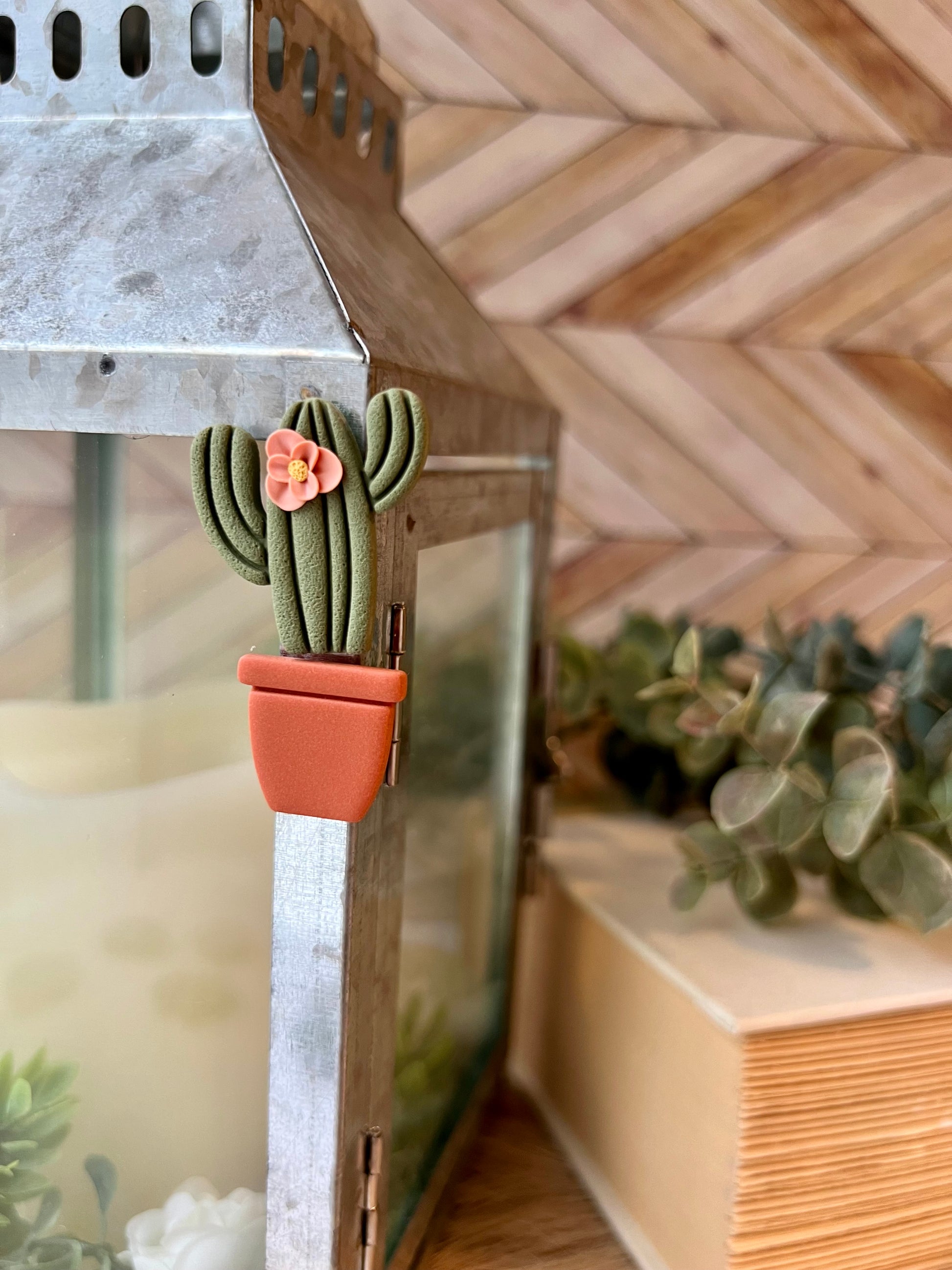 succulent plant magnets Potted Plants Magnet Set – Hayden Handcraft