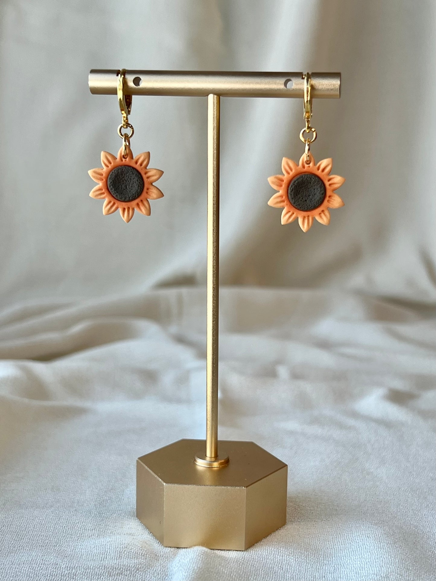 Sunflower Earrings