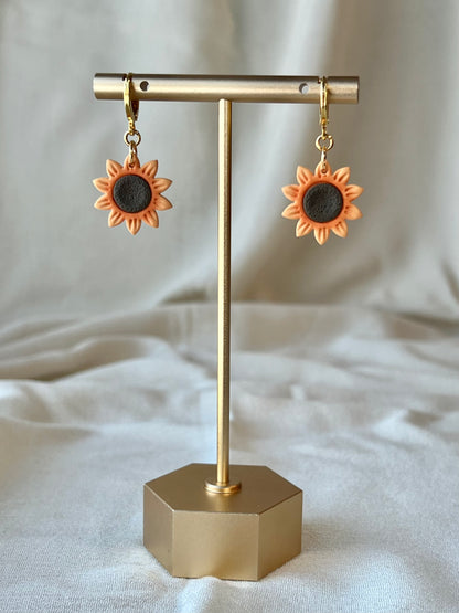 Sunflower Earrings