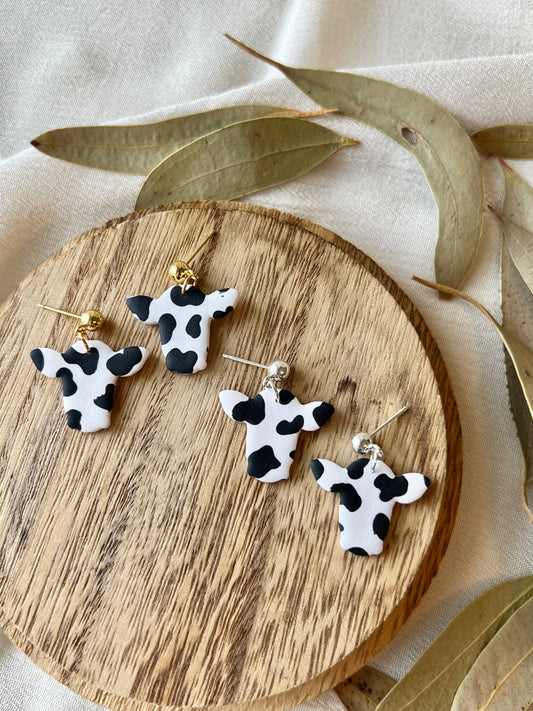 Cow Earrings