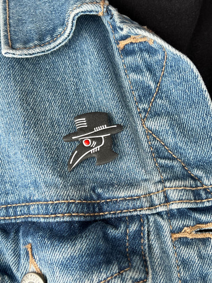 Plague Doctor Pin