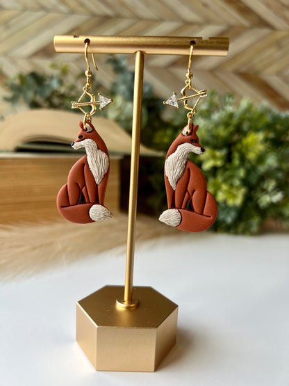 Fox & Archer Earrings