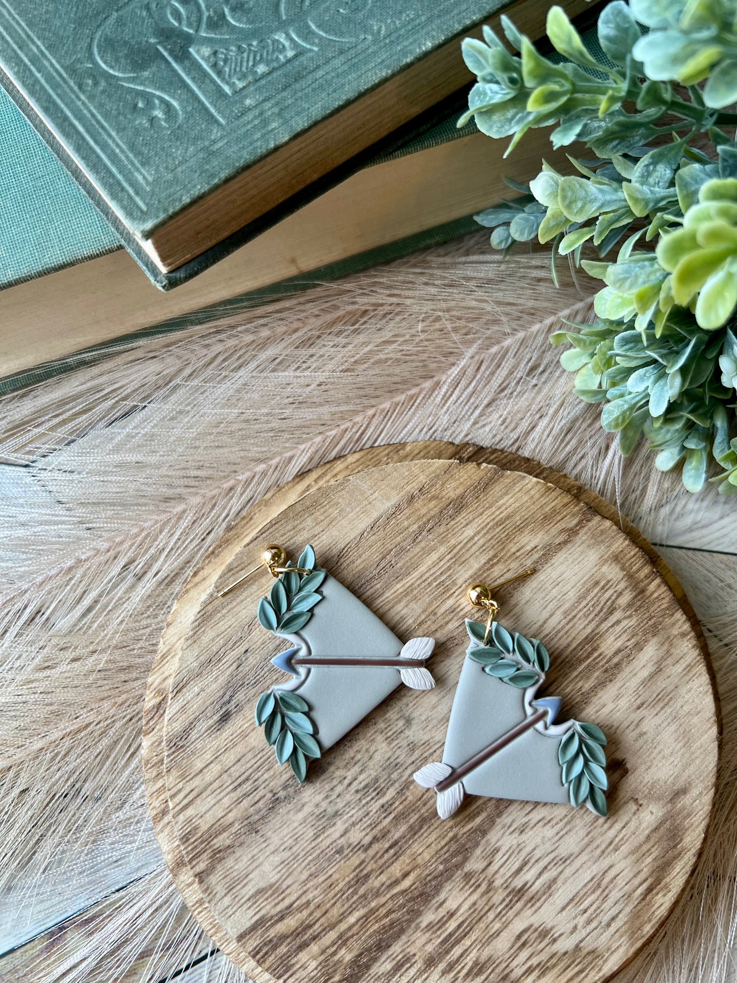 Bow & Arrow Earrings