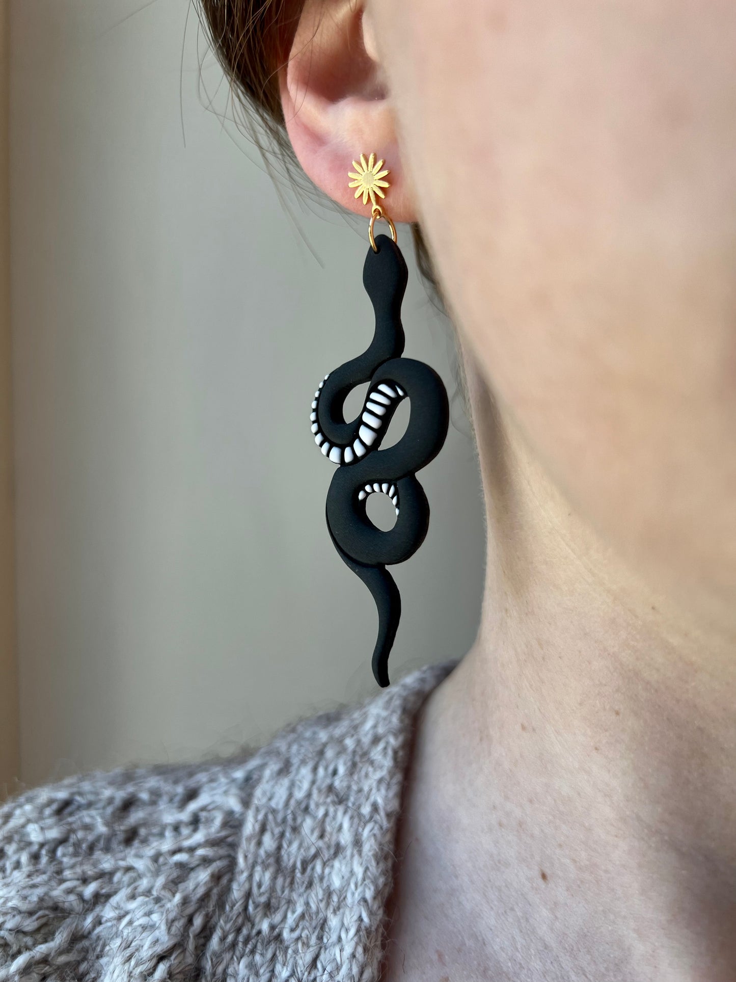 Snake Earrings