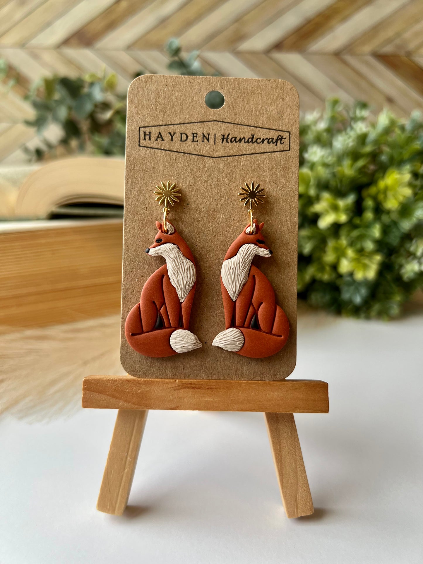 Fox Earrings