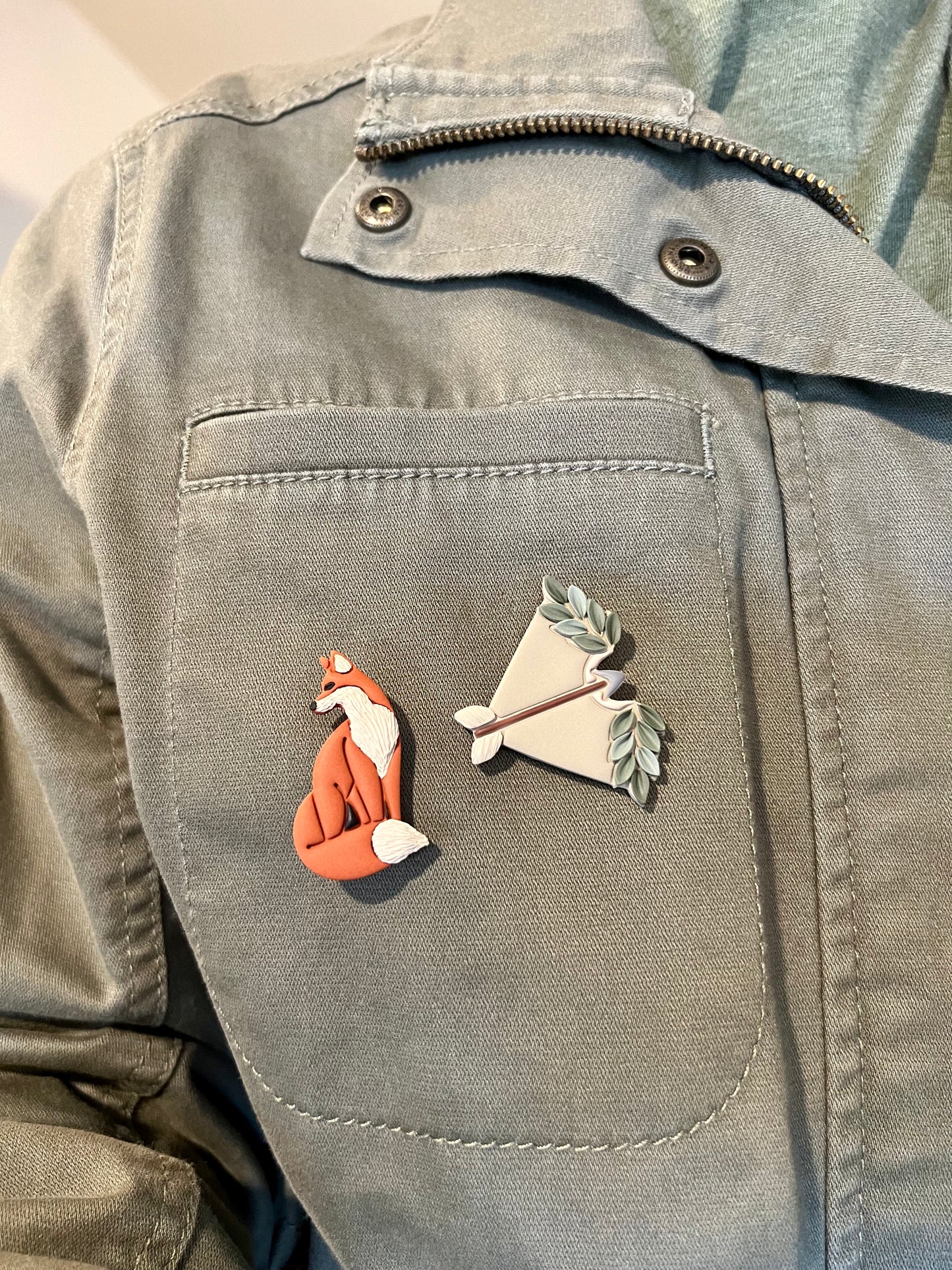 Fox Pin