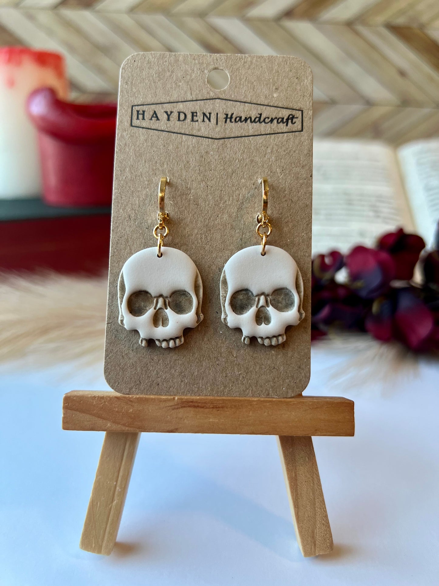 Skull Earrings