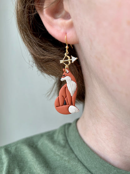 Fox & Archer Earrings