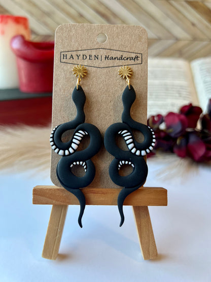 Snake Earrings