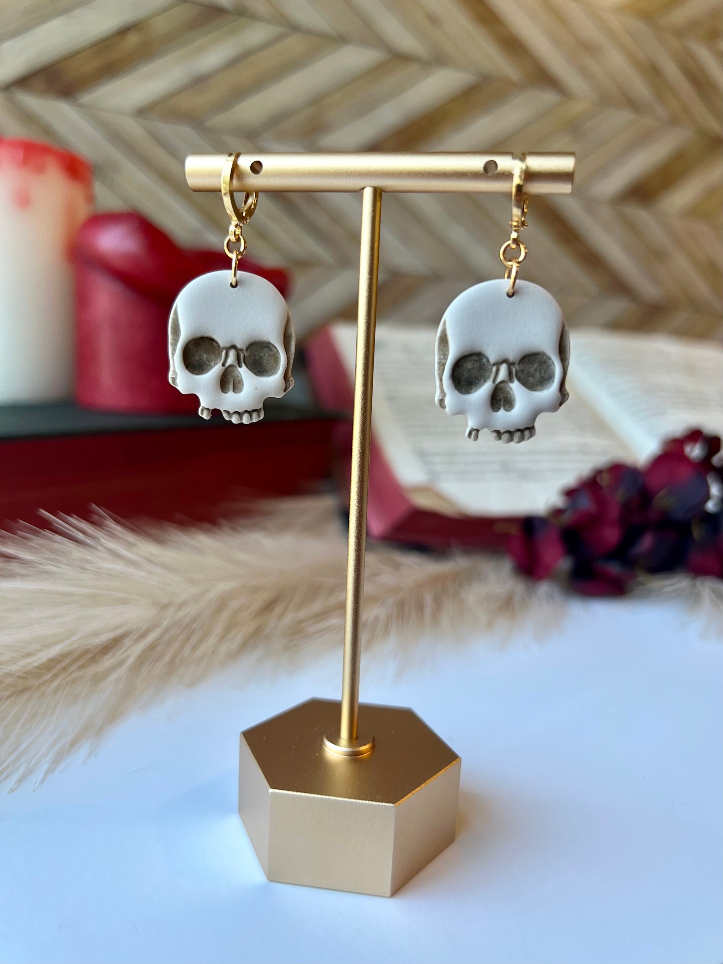 Skull Earrings