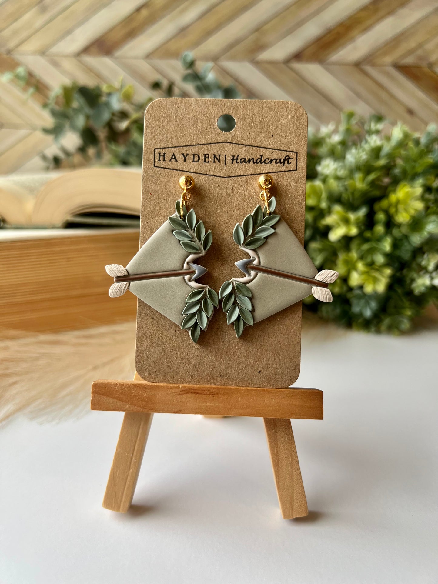 Bow & Arrow Earrings