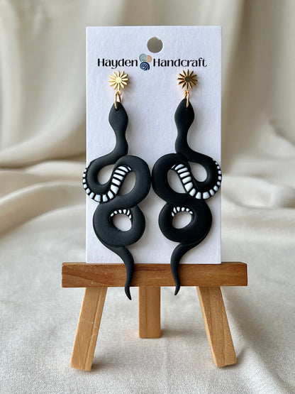 Snake Earrings