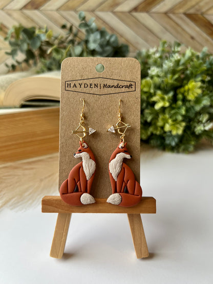 Fox & Archer Earrings