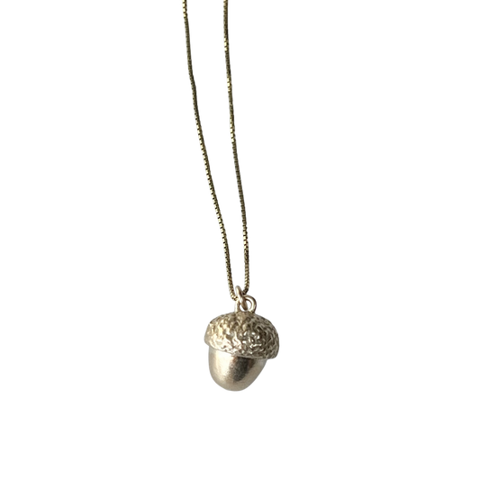 Acorn Necklace