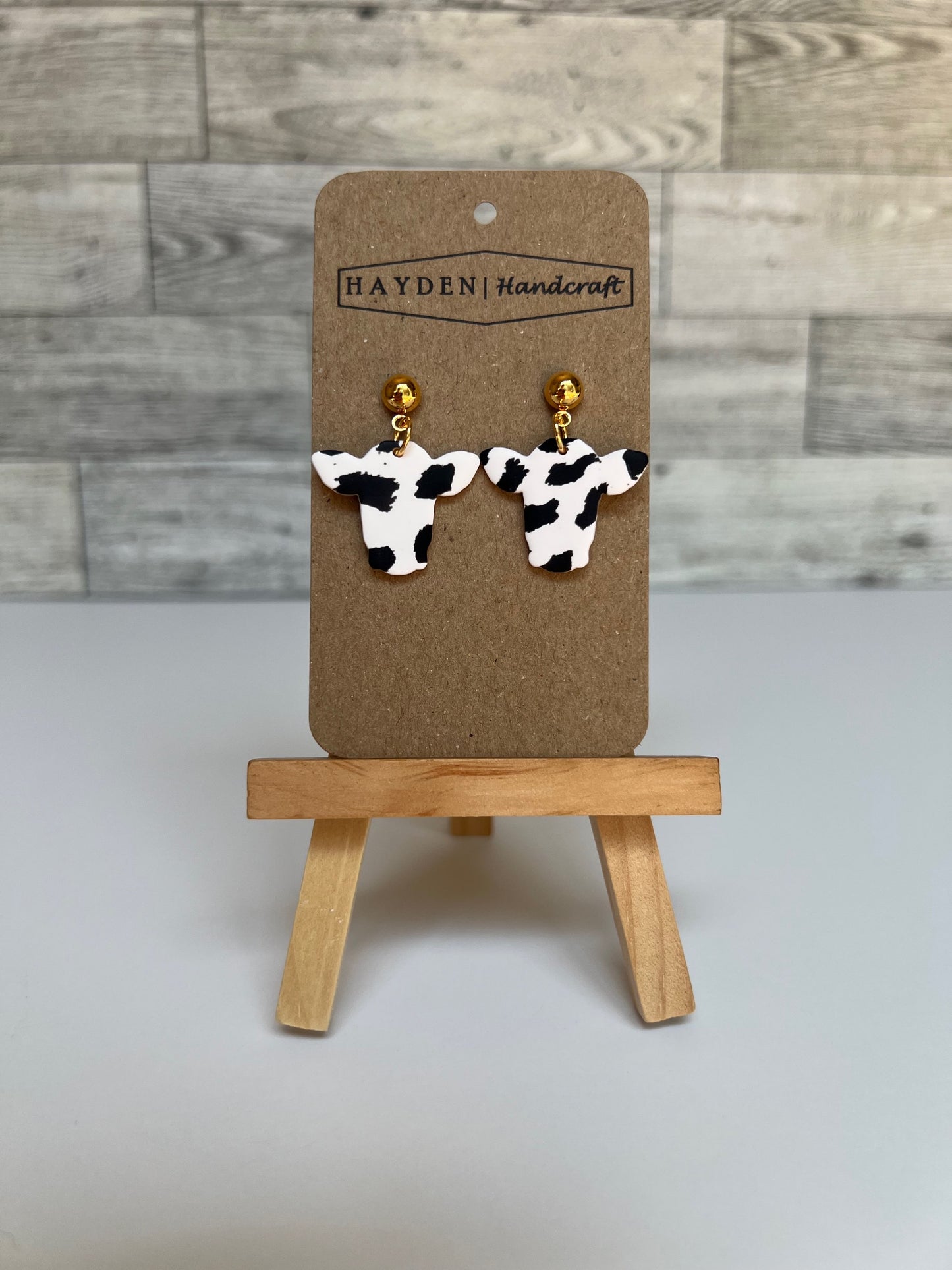 Cow Earrings