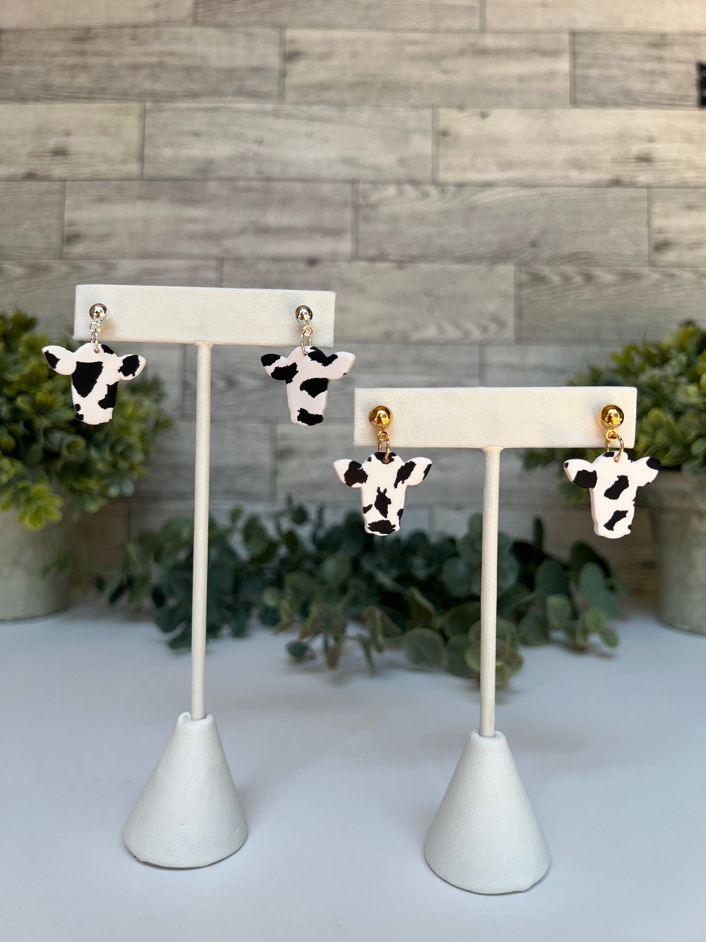 Cow Earrings