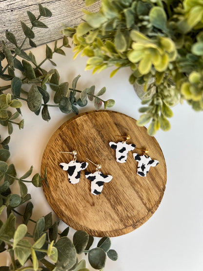 Cow Earrings