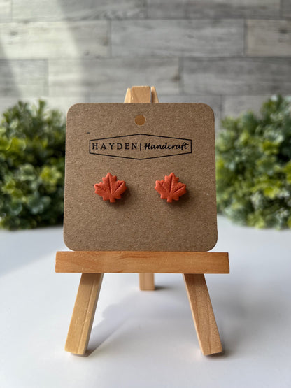 Maple Leaf Studs