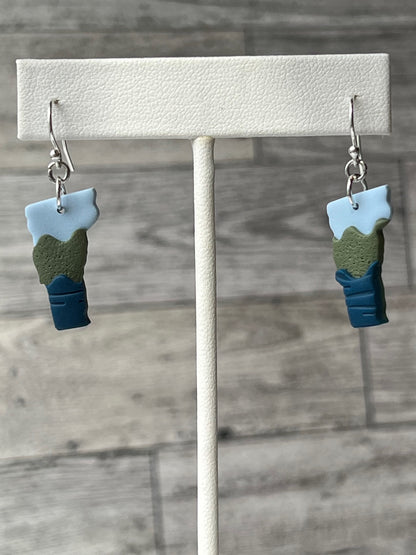 Vermont Landscape Earrings