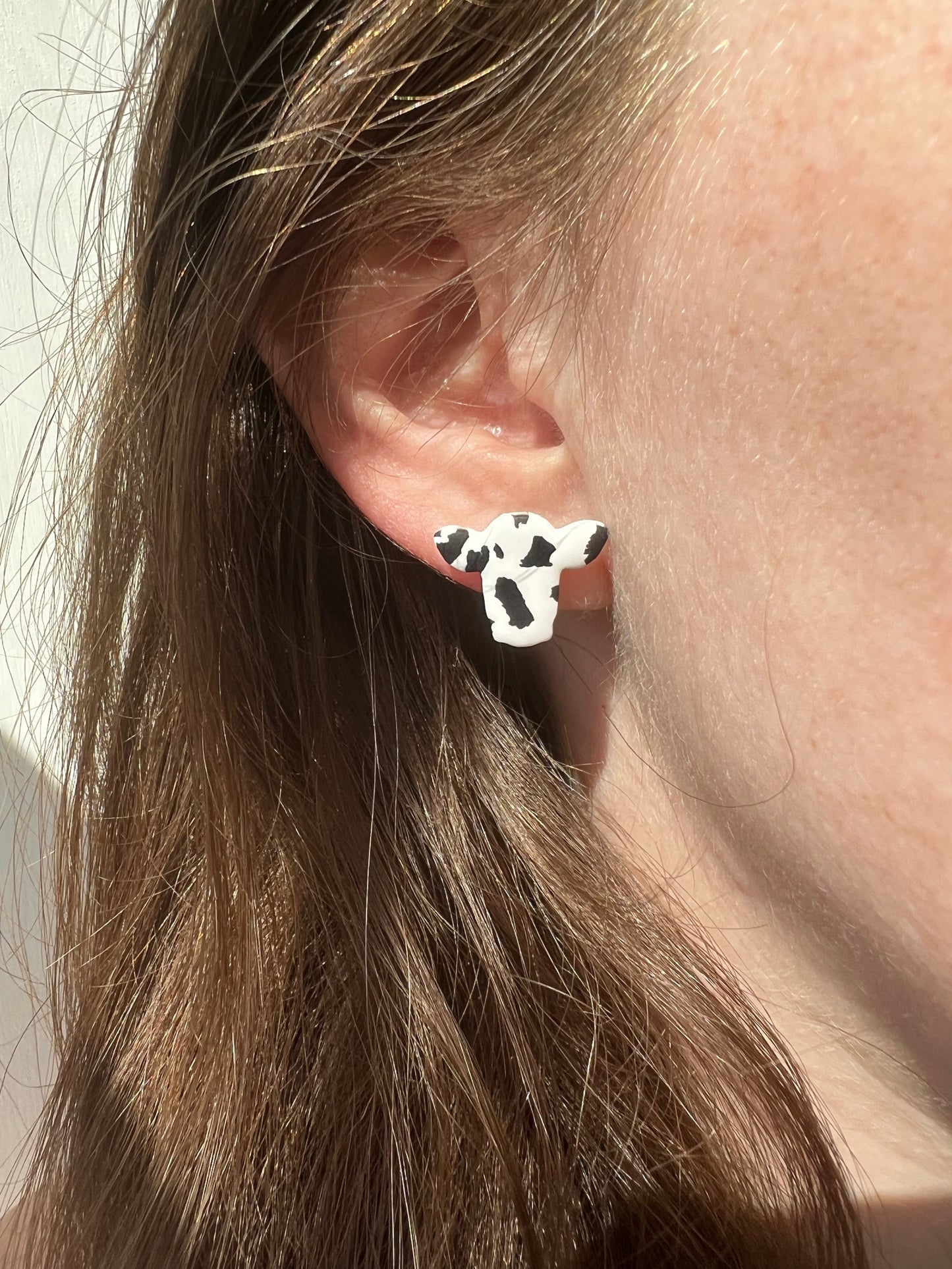 Cow Head Studs