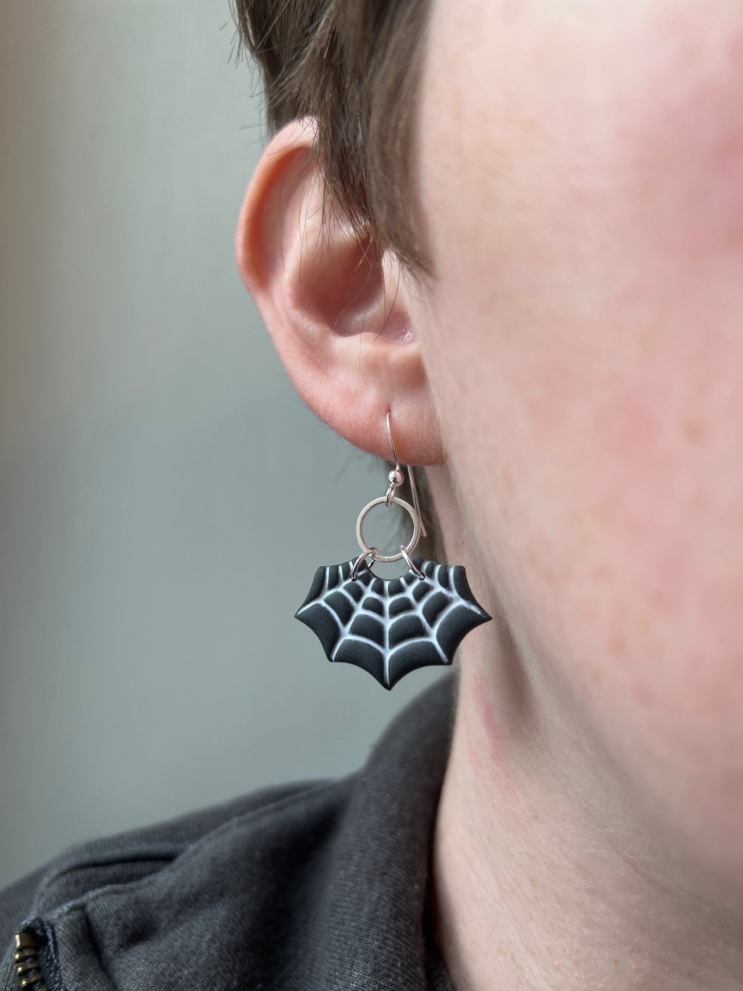 Spiderweb Earrings