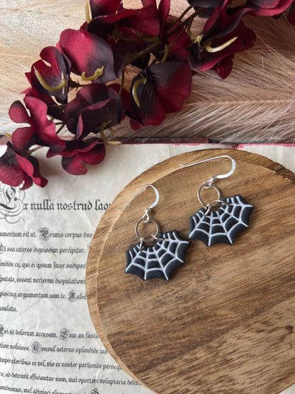 Spiderweb Earrings