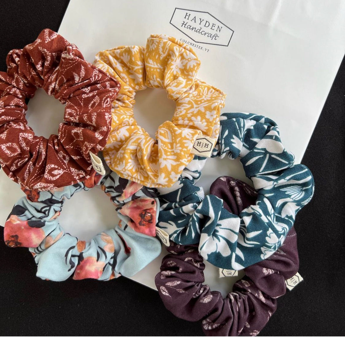 Jersey Scrunchie