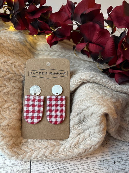 Buffalo Plaid Earrings