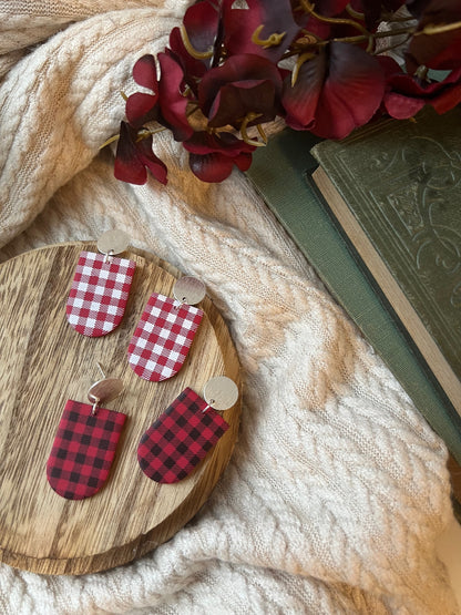 Buffalo Plaid Earrings