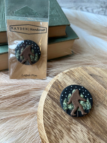 Sasquatch Pin