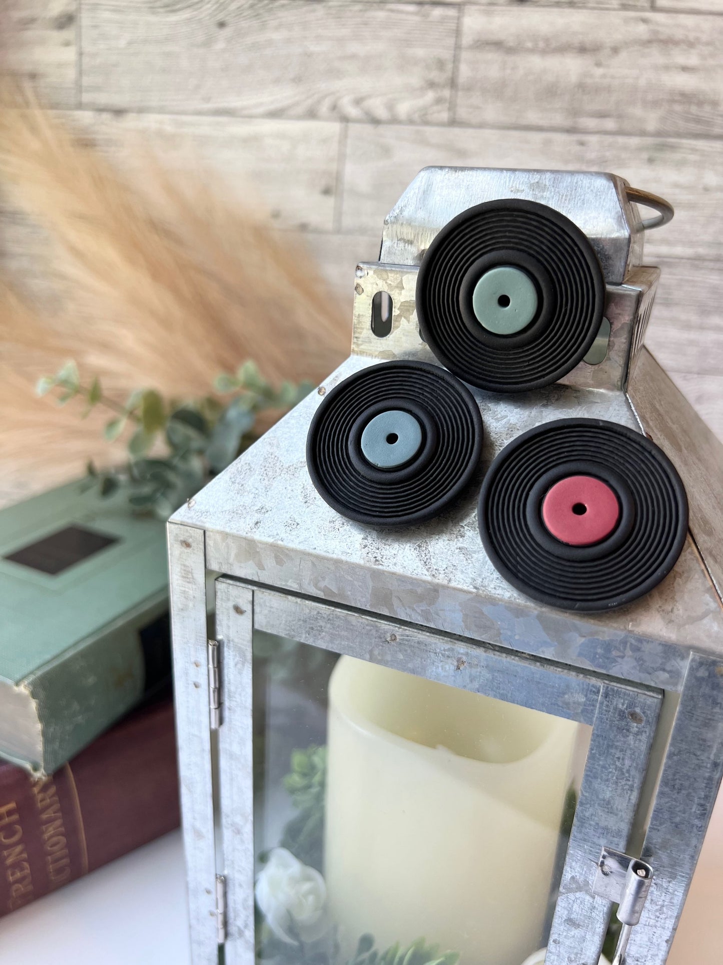 Vinyl Record Magnet