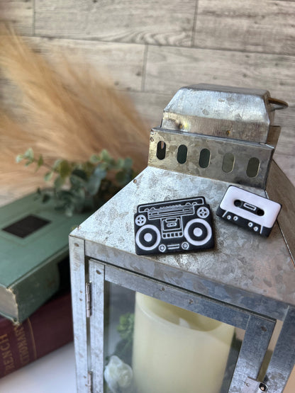 Boombox Magnet