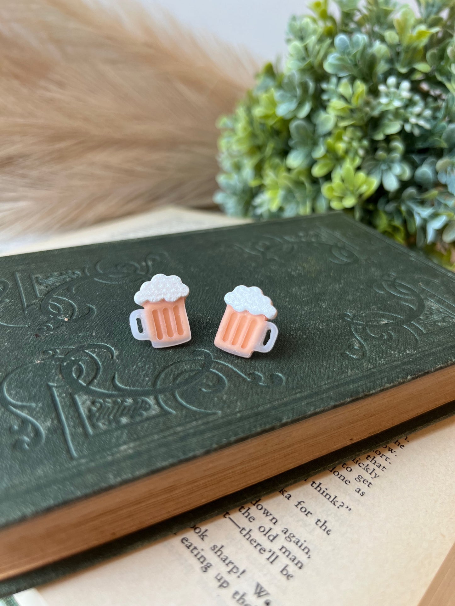 "Beer-rings" Beer Studs